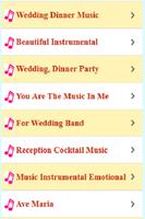 Wedding Meal Music Instruments syot layar 1