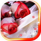 Love Roses Gift live wallpaper icon