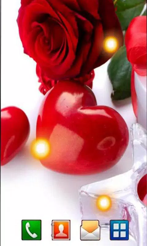 Love Roses Gift live wallpaper APK for Android Download