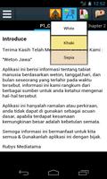 برنامه‌نما Weton Jawa عکس از صفحه