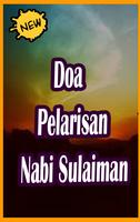 Doa Pelaris Nabi Sulaiman. plakat