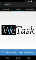 WeTask Affiche