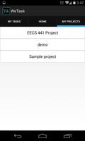 WeTask screenshot 1