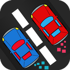 Friv: 2 Cars Driver icône
