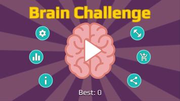 Brain Challenge - Brain Traini الملصق