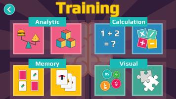 Brain Challenge - Brain Traini স্ক্রিনশট 1