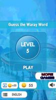 Guess the Waray Word Affiche