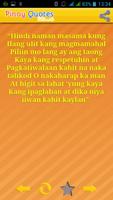 Pinoy Quotes Ultimate 截图 3