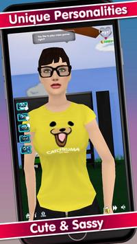 apk download of virtual friend denise