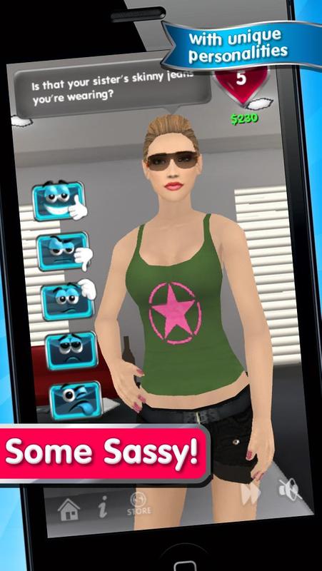 Virtual Girlfriend Life - My Girlfriend Simulator for 