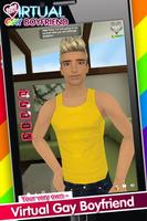 My Virtual Gay Boyfriend الملصق