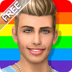 My Virtual Gay Boyfriend Free ไอคอน