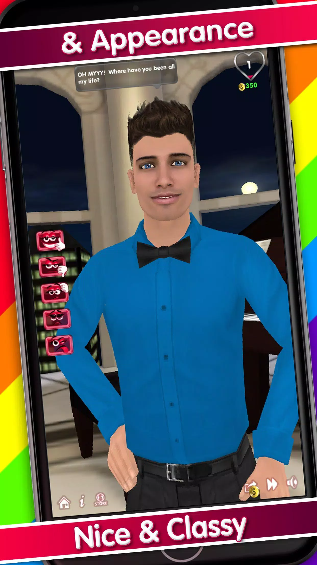 My Virtual Gay Boyfriend Free::Appstore for Android