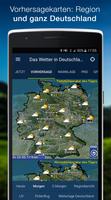 برنامه‌نما Das Wetter in Deutschland عکس از صفحه