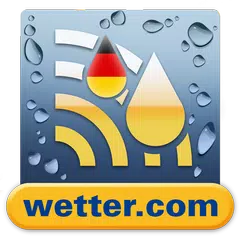 wetter.com Niederschlagsradar アプリダウンロード