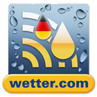 wetter.com Niederschlagsradar आइकन