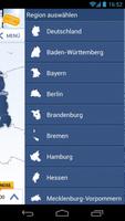 wetter.com Niederschlagsradar captura de pantalla 3