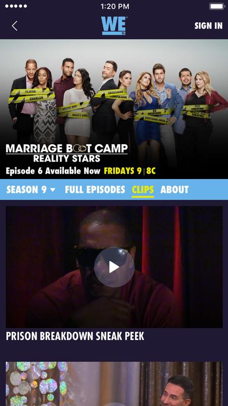 WE tv APK Download - Free Entertainment APP for Android ...