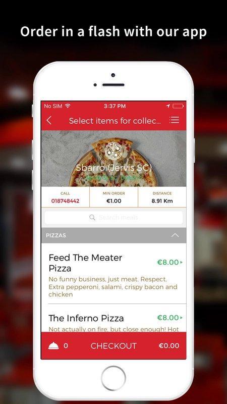 Sbarro Fast Pizza Delivery Beta For Android Apk Download - pizza place private testing roblox
