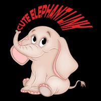 Cute Elephant Link-poster