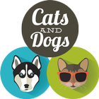 Cat and Dog Match Link иконка