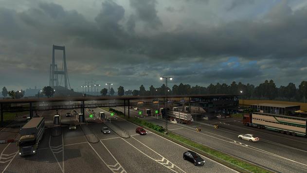 euro truck simulator 2 SNG apk screenshot