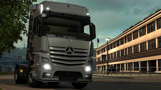 euro truck simulator 2 SNG apk screenshot