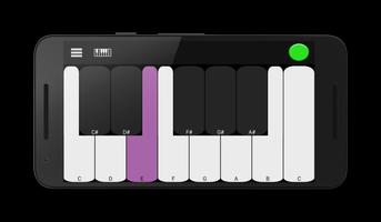 Piano - C major Octave for Free capture d'écran 1