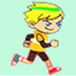 Crazy Running Man : Run Boy