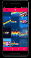 Nyan Nyan Cat wallpapers and ringtones Affiche