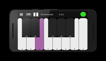 Piano capture d'écran 1