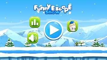 Funny Snow Affiche