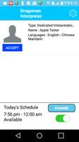 SimulTele Interpreter screenshot 2