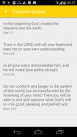 Bible Quotes Screenshot 2