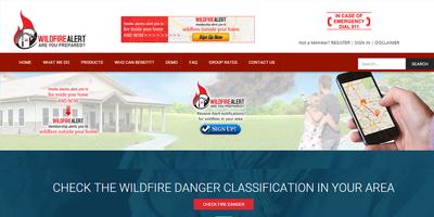 Wildfire-Alerts পোস্টার