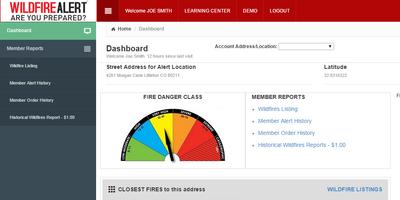 Wildfire-Alerts screenshot 2