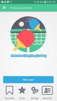 Learning Ping Pong - Table Tennis poster