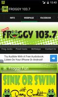 FROGGY 103.7 syot layar 2