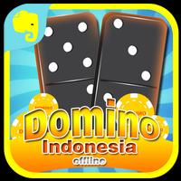 Domino Indonesia Offline - Gaple الملصق