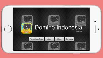Domino Indonesia Offline - Gaple Ekran Görüntüsü 1