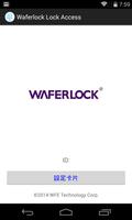 Waferlock Lock Access الملصق