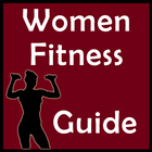 women fitness guide-icoon