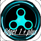 fidget  spinner 1 plus icon