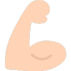 Lessons fitness training icon