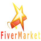 fivermarket marketplace icône