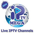Mega IPTV Live IPTV Channels Guide icône