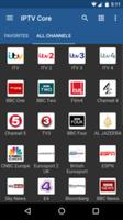 Mega IPTV Live IPTV Channels Guide Affiche