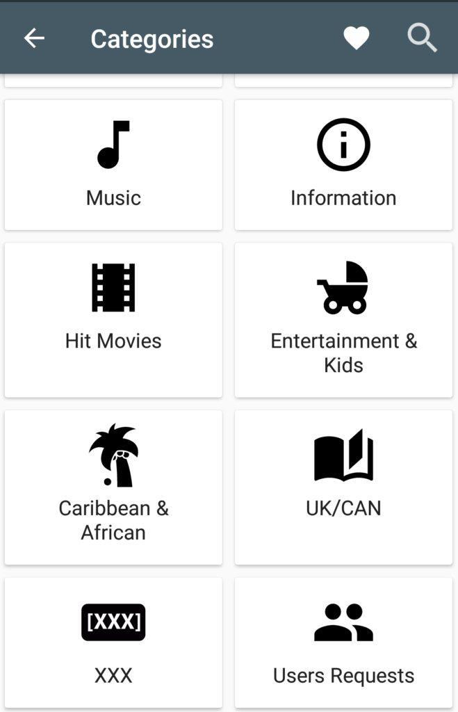 Live Exodus TV Guide APK pour Android Télécharger