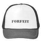 Forfeit-icoon