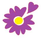 flower popper icono